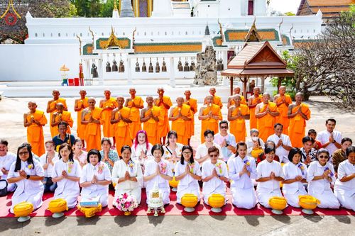 ภาพ No.184639:โครงการบรรพชาอุปสมบทหมู่ บูชาธรรมมหาปูชนียาจารย์ ณ วัดพระพุทธบาท ราชวรมหาวิหาร ต.ขุนโขลน อ.พระพุทธบาท จ.สระบุรี  วันที่ 8 ธันวาคม พ.ศ. 2567