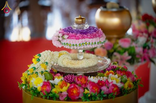 ภาพ No.210670:วันพฤหัสบดีที่ 13 มีนาคม พ.ศ. 2568  สมโภชพระประธานอุโบสถวัดป่าอุบลแก้ว จังหวัดอุบลราชธานี