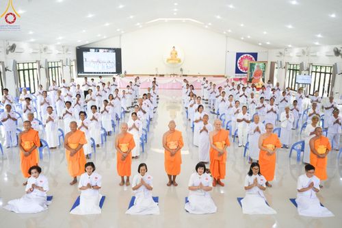 ภาพ No.153936:โครงการอบรมอุบาสก อุบาสิกาแก้ว รุ่นที่ 1 ตัวแทนทอดกฐินสามัคคีทั่วไทย 30,000 วัด บูชาธรรม 80 ปี หลวงพ่อธัมมชโย ระหว่างวันที่ 6-8 กันยายน พ.ศ. 2567 ณ ศูนย์ปฏิบัติธรรมสระบุรี อ.พระพุทธบาท จ.สระบุรี