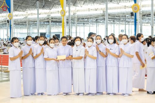 ภาพ No.102989:พิธีมุทิตาหลวงพ่อทัตตชีโว วันที่ 17 ธันวาคม พ.ศ. 2566 ณ สภาธรรมกายสากล วัดพระธรรมกาย