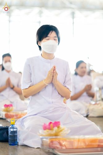 ภาพ No.91158:พิธีร่วมบุญกฐินสัมฤทธิ์ปีที่ 16 และกฐินสมทบวัดกัลยาณมิตรทั้งภายใน และต่างประเทศปีที่ 6 ณ บ้านแก้วเรือนทองคุณยายฯ วัดพระธรรมกาย วันเสาร์ที่ 21 ตุลาคม พ.ศ. 2566