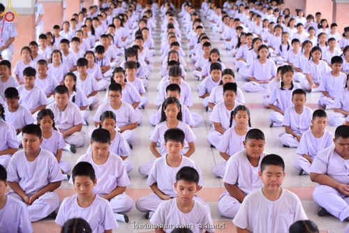 ภาพ No.87414:โครงการสมาธิเพื่อสันติภาพโลก จ.จันทบุรี วันที่ 24 สิงหาคม พ.ศ. 2566