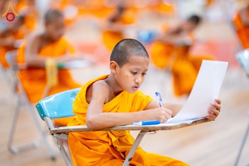 ภาพ No.161254:พิธีสอบธรรมสนามหลวงนักธรรมชั้นตรี วันที่ 11-14 ตุลาคม พ.ศ. 2567 ณ สนามสอบวัดพระธรรมกาย อ.คลองหลวง จ.ปทุมธานี