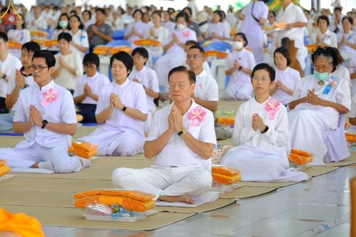 ภาพ No.158835:พิธีบุพเปตพลี ครั้งที่ 156 ร่วมอุทิศบุญแด่หมู่ญาติที่ล่วงลับไปแล้ว และสืบทอดอายุพระพุทธศาสนา วันพุธที่ 2 ตุลาคม พ.ศ. 2567 (วันพระ แรม 15 ค่ำ เดือน 10) ณ หอฉันคุณยายอาจารย์ฯ วัดพระธรรมกาย