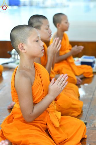 ภาพ No.165782:พิธีถวายภัตตาหารเมนูสวรรค์ วันที่ 26 ตุลาคม พ.ศ. 2567 ณ หอฉันคุณยายอาจารย์ฯ วัดพระธรรมกาย