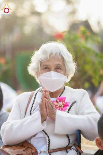 ภาพ No.206766:พิธีตักบาตรพระ 1,000 รูป ปืที่ 7 วันอาทิตย์ที่ 9 กุมภาพันธ์ พ.ศ. 2568 ณ วัดห้วยตองสัก อำเภอจอมทอง จังหวัดเชียงใหม่