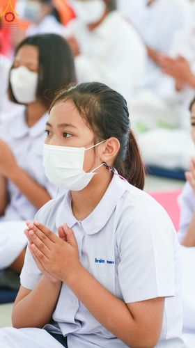 ภาพ No.108396:พิธีทอดผ้าป่าทำนุบำรุงศาสนสถาน ณ วัดศรีเมือง ต.ท่าทราย อ.เมืองสมุทรสาคร จ.สมุทรสาคร วันที่ 9 มกราคม พ.ศ. 2567