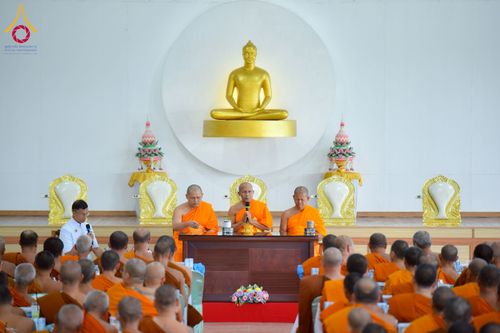 ภาพ No.230534:วันอาทิตย์ที่ 29 มิถุนายน พ.ศ. 2568  งานสัมมนาคณะสงฆ์จังหวัดอำนาจเจริญ โครงการกฐินสามัคคีทั่วไทย 30,000 วัด บูชาธรรม 81 ปี หลวงพ่อธัมมชโย และพิธีถวายสังฆทาน 409 วัด ครบรอบ 9 ปี ณ ธุดงคสถานอำนาจเจริญ