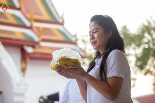 ภาพ No.113109:พิธีต้อนรับพระธรรมยาตรา ปีที่ 12 วันที่ 15 มกราคม พ.ศ. 2567 ณ วัดโบสถ์บน จ.นนทบุรี