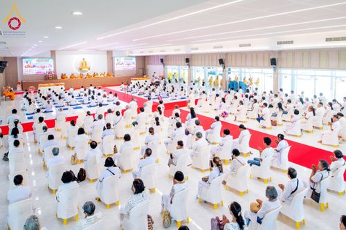 ภาพ No.167008:พิธีทอดกฐินสามัคคี เพื่อปรับปรุงระบบสาธารณูปการ ณ ศูนย์ปฏิบัติธรรมภาคใต้ อ.บางกล่ำ จ.สงขลา วันอาทิตย์ที่ 20 ตุลาคม พ.ศ. 2567