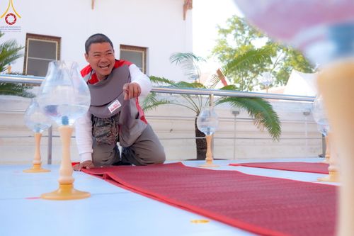 ภาพ No.205455:V.53 สารพัดV สารพัดดี ที่วัดโบสถ์บน ในโครงการธรรมยาตรา กตัญญูบูชา มหาปูชนียาจารย์ พระมงคลเทพมุนี(สด จนฺทสโร) พระผู้ปราบมาร อนุสรณ์สถาน 7 แห่ง ปีที่ 13 ระหว่างวันที่ 2-31 มกราคม พ.ศ. 2568