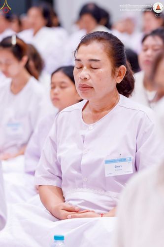 ภาพ No.247748:วันที่ 12-14 กันยายน พ.ศ. 2568 โครงการอบรม อุบาสกแก้ว อุบาสิกาแก้ว รุ่นที่ 1 ณ ศูนย์ปฏิบัติธรรมพระมงคลเทพมุนี อ.สองพี่น้อง จ.สุพรรณบุรี