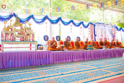 ภาพ No.165414:พิธีทอดกฐิน ณ วัดพุทธิสารโนนทอง อ.คอนสวรรค์ จ.ชัยภูมิ ในโครงการกฐินสามัคคีทั่วไทย 30,000 วัด บูชาธรรม 80 ปี หลวงพ่อธัมมชโย โดยคณะศิษยานุศิษย์วัดพระธรรมกาย วันที่ 21 ตุลาคม พ.ศ. 2567