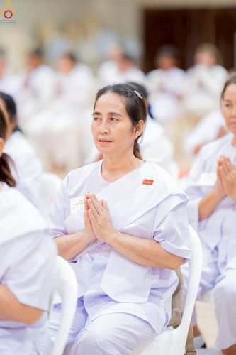 ภาพ No.247649:วันที่ 19-21 กันยายน พ.ศ. 2568 พิธีอบรมอุบาสก-อุบาสิกาแก้ว รุ่นที่ 2 ณ ศูนย์อบรมเยาวชนกาญจนบุรี