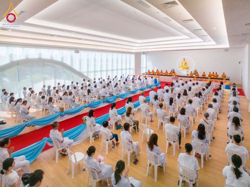 ภาพ No.172035:พิธีทอดกฐิน วัดพระธรรมกายสิงคโปร์ วันอาทิตย์ที่ 27 ตุลาคม พ.ศ. 2567