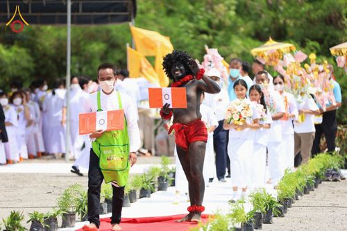 ภาพ No.75841:พิธีเปิดศูนย์ปฎิบัติธรรมและอบรมเยาวชน ,  พิธีทอดผ้าป่าเพื่อถมที่ดินเป็นปฐมฤกษ์  วันอาทิตย์ที่ 12 กุมภาพันธ์ พ.ศ. 2566  ณ ศูนย์ปฏิบัติธรรมและอบรมเยาวชนเมืองยะลา