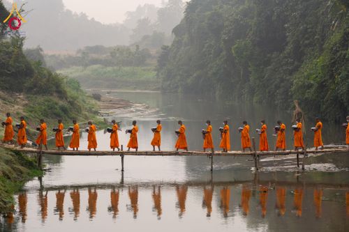 ภาพ No.130976:Photo Story ปฐมบรรพชาชาวพุทธมาร์มา Episode 4/5 วันที่ 13 กุมภาพันธ์พ.ศ. 2567 ณ วัดธัมจักร อรัญกุฏิ บังกลาเทศ