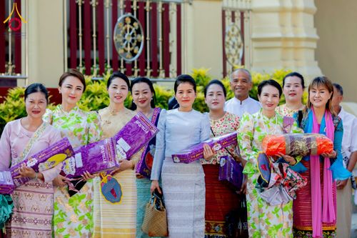 ภาพ No.224391:วันที่ 8 พฤษภาคม พ.ศ. 2568 พิธีถวายมหาสังฆทาน 101 วัด  บูชาธรรมอายุวัฒนมงคล 100 ปี สมเด็จอาชญาธรรมพระเจ้า สมเด็จพระสังฆราชแห่งคณะสงฆ์ไทยเขิน นครเชียงตุง ในนามพระครูบาไชยบูลย์ ธัมมชโย ณ วัดราชฐานหลวงเชียงยืน รัฐฉาน สาธารณรัฐแห่งสหภาพเมียนมา