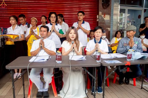 ภาพ No.238172:วันเสาร์ที่ 9 สิงหาคม พ.ศ. 2568 พิธีไถ่ชีวิตโค-โคท้อง 162 ตัว ณ ใจกลางนครหาดใหญ่ จ.สงขลา