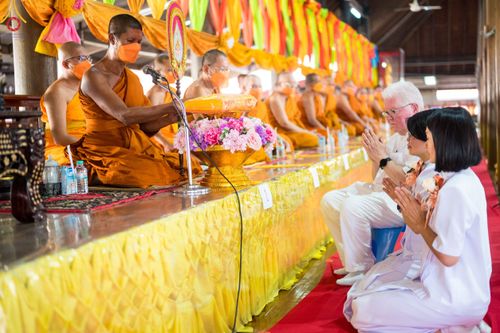 ภาพ No.108933:พิธีทอดผ้าป่าทำนุบำรุงศาสนสถาน ณ วัดสรรเพชญ ต.ยายชา อ.สามพราน จ.นครปฐม วันที่ 9 มกราคม พ.ศ. 2567