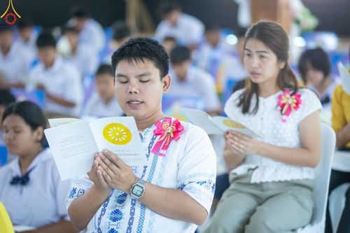 ภาพ No.186038:กิจกรรมวันรวมพลังเด็กดี V-Star ผู้นำฟื้นฟูศีลธรรมโลก จังหวัดแพร่ ณ ธุดงคสถานพรรัตนะแพร่ ต.แม่เกิ๋ง อ.วังชิ้น จังหวัดแพร่ วันที่ 23 ธันวาคม พ.ศ. 2567