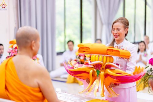 ภาพ No.270091:วันที่ 26 ตุลาคม พ.ศ. 2568 พิธีทอดกฐินสามัคคีทั่วไทย ณ ศูนย์ฏิบัติธรรมนานาชาติสมุย  จ.สุราษฎร์ธานี โดยคณะศิษยานุศิษย์ บูชาธรรม 81 ปี หลวงพ่อธัมมชโย