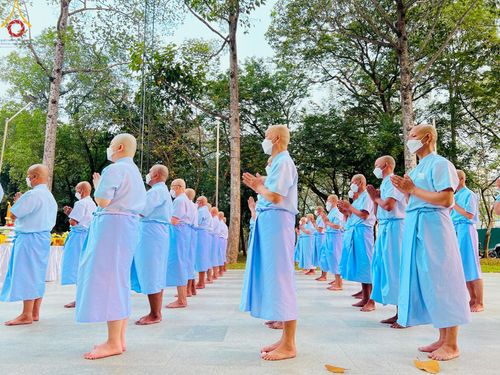 ภาพ No.112290:พิธีบรรพชาอุปสมบท โครงการอุปสมบทหมู่บูชาธรรม 115 ปี คุณยายอาจารย์ฯ, โครงการอุปสมบทหมู่ธรรมทายาท ระดับอุดมศึกษา รุ่นที่ 50 ภาคฤดูหนาว ณ โบสถ์พระไตรปิฎก วัดพระธรรมกาย จ.ปทุมธานี วันเสาร์ที่ 13 มกราคม พ.ศ. 2567