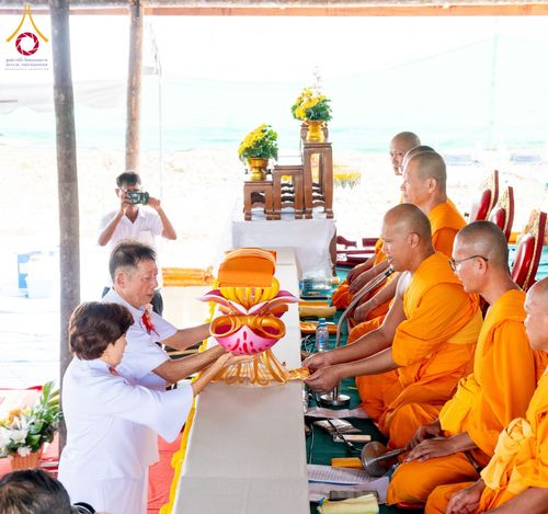 ภาพ No.166816:พิธีทอดกฐินสามัคคีสร้างทุกสิ่ง ณ ที่พักสงฆ์บ้านโคกดีปลี (ศูนย์อบรมเยาวชนปัตตานี)  วันอาทิตย์ที่ 20 ตุลาคม พ.ศ. 2567