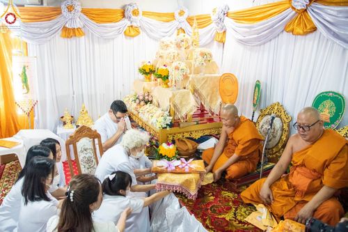 ภาพ No.98533:พิธีทอดกฐินสามัคคีทั่วไทย 5,000 วัด ณ วัดหนองปรง จ.ปทุมธานี วันที่ 25 พฤศจิกายน พ.ศ. 2566