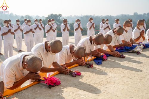 ภาพ No.130281:Photo Story ปฐมบรรพชาชาวพุทธมาร์มา Episode 3/5 วันที่ 9 กุมภาพันธ์ พ.ศ. 2567 ในโครงการบรรพชาสามเณร ครั้งแรกของชาวพุทธมาร์มา บังกลาเทศ ณ วัดธัมจักร อรัญกุฏิ เมืองรัมการ์ คาร์กาชารี บังกลาเทศ