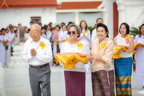 ภาพ No.162732:โครงการกฐินสามัคคีทั่วไทย 30,000 วัด บูชาธรรม 80 ปี หลวงพ่อธัมมชโย โดย คณะศิษยานุศิษย์วัดพระธรรมกาย ณ วัดโบสถ์บน จ.นนทบุรี วันที่ 19 ตุลาคม พ.ศ. 2567