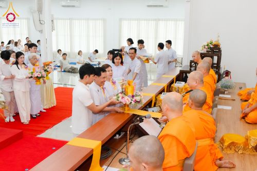 ภาพ No.164933:กฐินอาคารปฏิบัติธรรมสายไหม ณ ศูนย์ปฏิบัติธรรมธรรมธารา สายไหม วันเสาร์ที่ 19 ตุลาคม พ.ศ. 2567