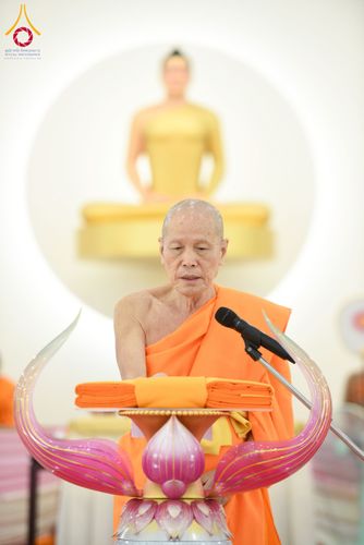 ภาพ No.270237:วันอาทิตย์ที่ 9 พฤศจิกายน พ.ศ. 2568 พิธีทอดผ้าป่าสร้างองค์พระเจดีย์สระบุรี สถาปนาองค์พระเจดีย์ เพื่อสร้างสันติภาพโลก ณ ศูนย์ปฏิบัติธรรมสระบุรี อ.พระพุทธบาท จ.สระบุรี