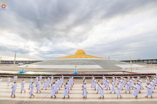 ภาพ No.232276:วันเสาร์ที่ 5 กรกฎาคม พ.ศ. 2568 พิธีบรรพชาอุปสมบท ธรรมทายาท โครงการบรรพชาอุปสมบทหมู่ รุ่นเข้าพรรษา ,  โครงการบวชพระนานาชาติ AEC & WAB รุ่นที่ 9 ณ วัดพระธรรมกาย