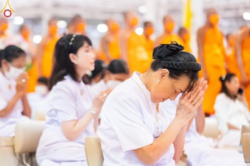 ภาพ No.123184:พระธรรมยาตรารับประกาศนียบัตร และพระของขวัญ ในวันอาทิตย์ต้นเดือนที่ 4 กุมภาพันธ์ พ.ศ.2567 ณ สภาธรรมกายสากล วัดพระธรรมกาย