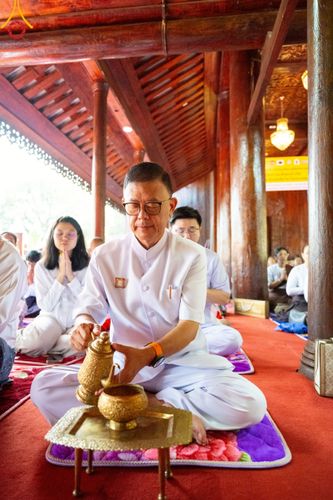 ภาพ No.220106:วันพุธที่ 16 เมษายน พ.ศ. 2568 วัดพระธรรมกายถวายมหาสังฆทาน มอบสิ่งของและทุนทรัพย์กว่า 4 ล้านบาท บรรเทาทุกข์ 181 วัดแผ่นดินไหวเมียนมา