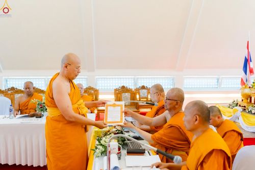 ภาพ No.234159:วันที่ 19 กรกฎาคม พ.ศ. 2568 พิธีเจริญพระพุทธมนต์ ถวายพระพรชัยมงคล แด่พระบาทสมเด็จพระวชิรเกล้าเจ้าอยู่หัว โดยพระราชวชิรศาสนวิเทศ และคณะสงฆ์  , การประชุมสหภาพพระธรรมทูตไทยในทวีปยุโรป (ส.ธ.ย.) เขต 3 สมัยวิสามัญ ครั้งที่ 2/2568  ณ วัดไทยนอร์เวย์