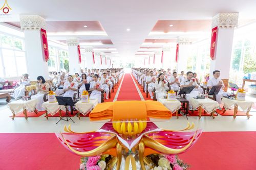 ภาพ No.260291:วันที่ 18 ตุลาคม พ.ศ. 2568 พิธีทอดกฐินสามัคคีทั่วไทย 30,000 วัด โดยคณะศิษยานุศิษย์ บูชาธรรม 81 ปี หลวงพ่อธัมมชโย ณ วัดกิ่วลม ต.บ่อหลวง อ.ฮอด จ.เชียงใหม่