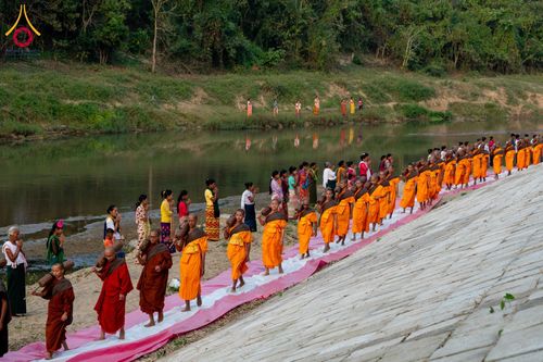 ภาพ No.131389:Photo Story ปฐมบรรพชาชาวพุทธมาร์มา Episode 5/5 วันที่ 13-16 กุมภาพันธ์ พ.ศ. 2567 ประเทศบังกลาเทศ