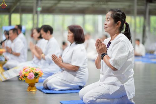 ภาพ No.248371:วันที่ 26-28 กันยายน พ.ศ. 2568 โครงการอบรมอุบาสกแก้ว อุบาสิกาแก้ว รุ่นที่ 3 ตัวแทนทอดกฐินสามัคคีทั่วไทย 30,000 วัด ณ ธุดงคสถานล้านนา อ.สันทราย จ.เชียงใหม่