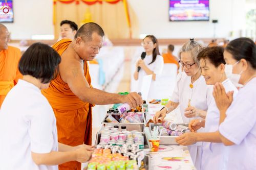 ภาพ No.235882:วันที่ 29 กรกฎาคม พ.ศ. 2568 สัมมนาคณะสงฆ์ ฟื้นฟูพระพุทธศาสนา จังหวัดพิษณุโลก ณ ธุดงคสถานพิษณุโลก อำเภอวังทอง จังหวัดพิษณุโลก