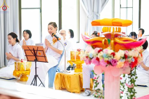 ภาพ No.97600:พิธีทอดกฐินสามัคคี ณ ศูนย์ปฏิบัติธรรมนานาชาติสมุย  (เกาะสมุย) จ. สุราษฏร์ธานี วันที่ 19 พฤศจิกายน พ.ศ. 2566