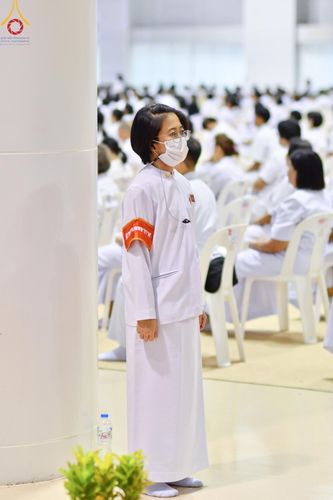 ภาพ No.134577:V.35 เพื่อบุญต้นเดือน การรับบุญของเจ้าหน้าที่หน่วยงานต่างๆ เพื่องานบุญวันอาทิตย์ต้นเดือน ณ วัดพระธรรมกาย วันที่ 7 เมษายน พ.ศ. 2567