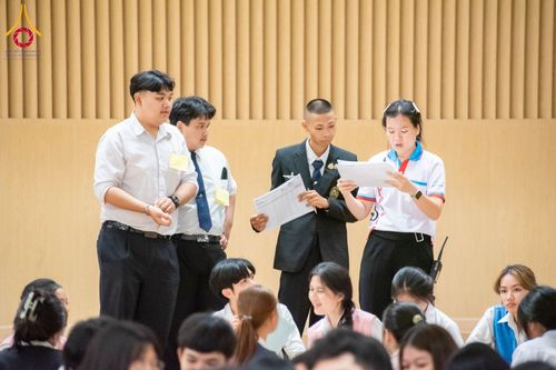 ภาพ No.181028:การอบรมโครงการตอบปัญหาธรรมะ "ทางก้าวหน้า" ครั้งที่ 42 SUPERVISOR รอบ Final Course วันที่ 23-24 พฤศจิกายน พ.ศ. 2567 ณ ห้องแก้วสารพัดนึก 2 วัดพระธรรมกาย