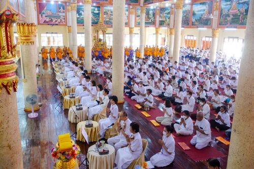 ภาพ No.111478:พิธีทอดผ้าป่าทำนุบำรุงศาสนสถาน ณ วัดตรีพาราสีมาเขต ต.สามเมือง อ.ลาดบัวหลวง จ.พระนครศรีอยุธยา วันที่ 13 มกราคม พ.ศ. 2567