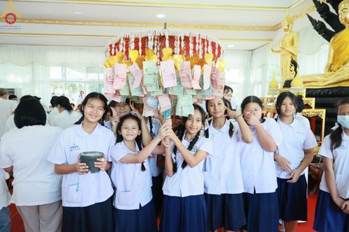 ภาพ No.109110:พิธีทอดผ้าป่าทำนุบำรุงศาสนสถาน ณ วัดภาวนาภิรตาราม แขวงบางขุนนนท์ เขตบางกอกน้อย จ.กรุงเทพมหานคร วันที่ 9 มกราคม พ.ศ. 2567