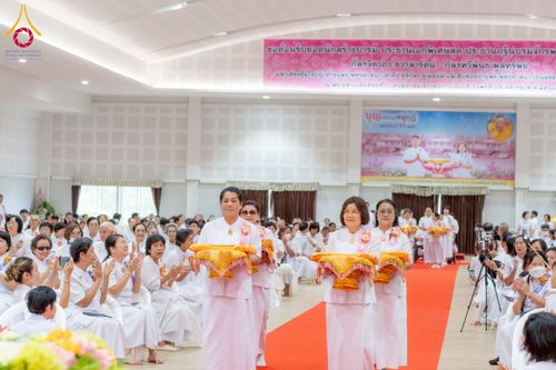 ภาพ No.255035:วันที่ 15 ตุลาคม พ.ศ. 2568 พิธีทอดกฐินสามัคคีประจำปี 2568 บูชาธรรม 81 ปี หลวงพ่อธัมมชโย ณ ศูนย์อบรมเยาวชนกาญจนบุรี