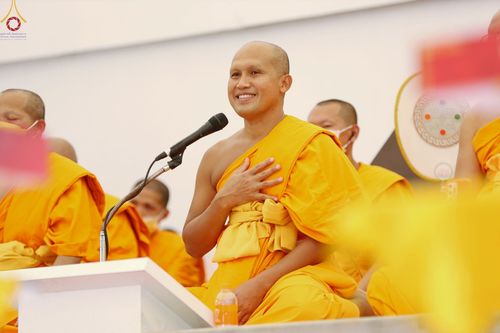 ภาพ No.76880:พิธีทอดผ้าป่าแก้วสำเร็จ เพื่อปูพื้นอาคารอเนกประสงค์ทั้ง 4 หลัง วันอาทิตย์ที่ 26 กุมภาพันธ์ พ.ศ. 2566 ณ ศูนย์ปฏิบัติธรรมนานาชาติเบตง จ.ยะลา