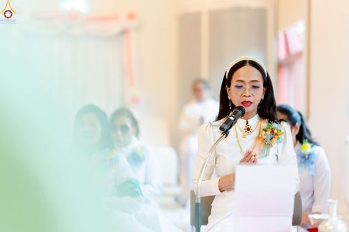 ภาพ No.260628:วันอาทิตย์ที่ 19 ตุลาคม พ.ศ. 2568 พิธีทอดกฐิน วัดพระธรรมกายสตอกโฮล์ม ประเทศสวีเดน 