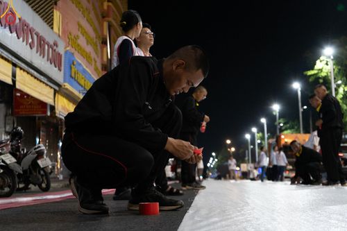 ภาพ No.126774:V.30 เต็มที่ เพื่อโคราช การเตรียมงาน ปฏิบัติงาน และเก็บงาน ของเจ้าหน้าที่หน่วยงานต่างๆ ทุกภาคส่วน เพื่อพิธีทำบุญเมืองนครราชสีมา ฉลอง 556 ปี ตักบาตรพระ 10,000 รูป ในวันเสาร์ที่ 2 มีนาคม พ.ศ.2567 ณ อนุสาวรีย์ท้าวสุรนารี จ.นครราชสีมา จัดโดย คณะสงฆ์จังหวัดนค